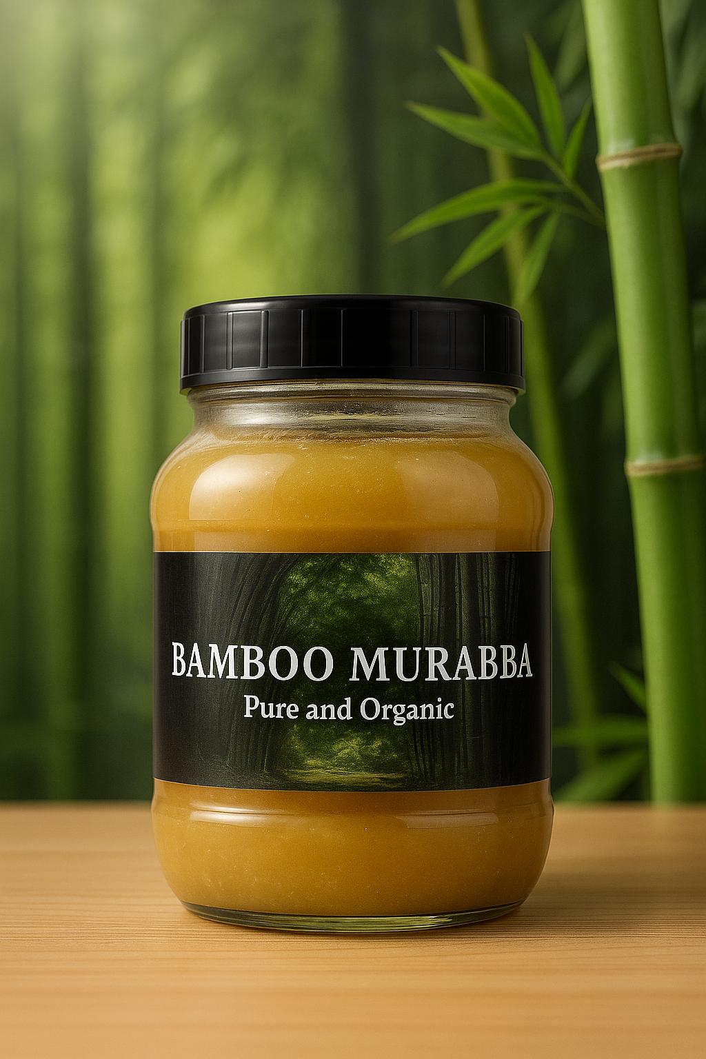 Bamboo Murabba ( Baans ka Murabba )