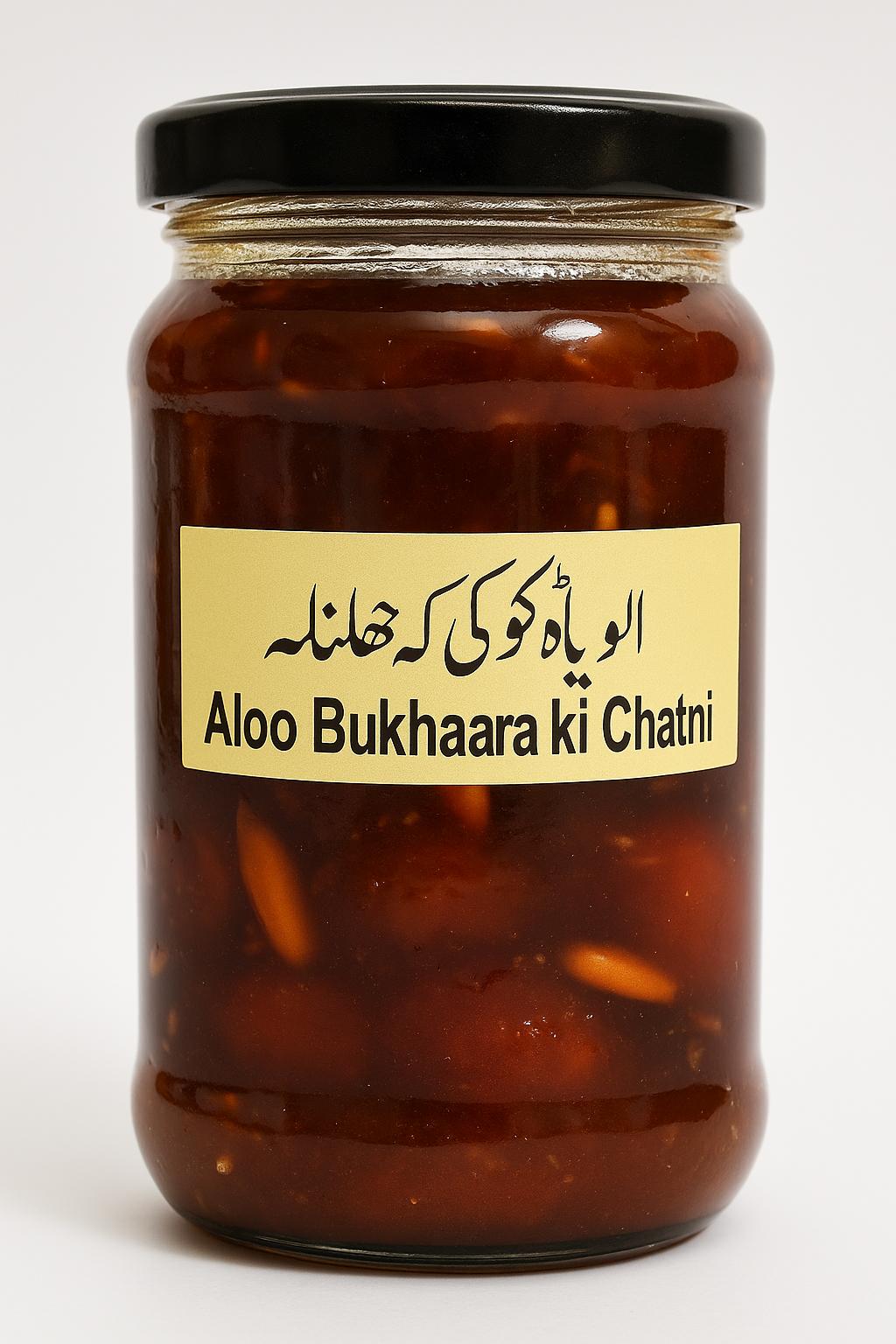 Aloo Bukhaara Chatni