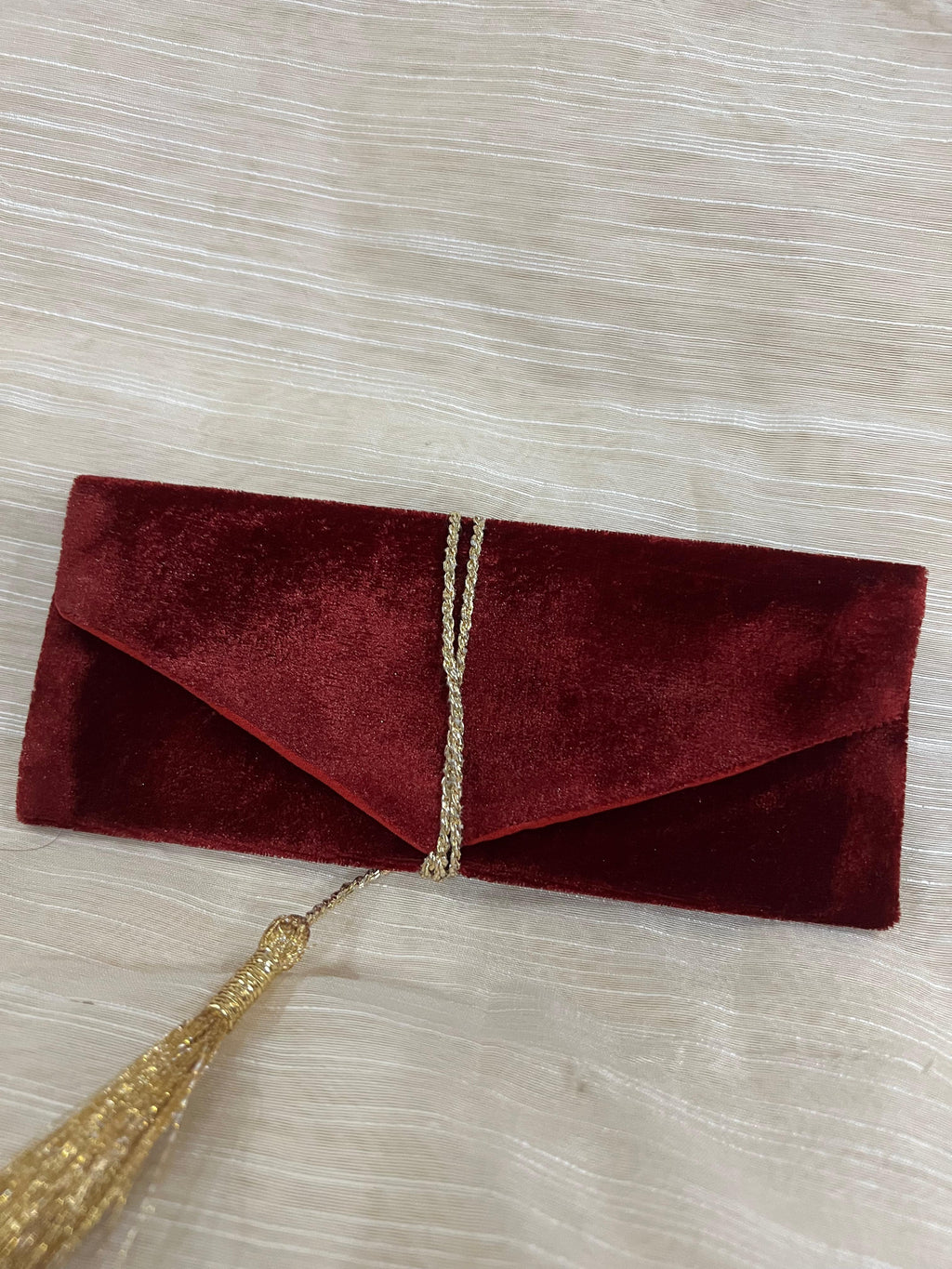 Velvet Salami Envelope