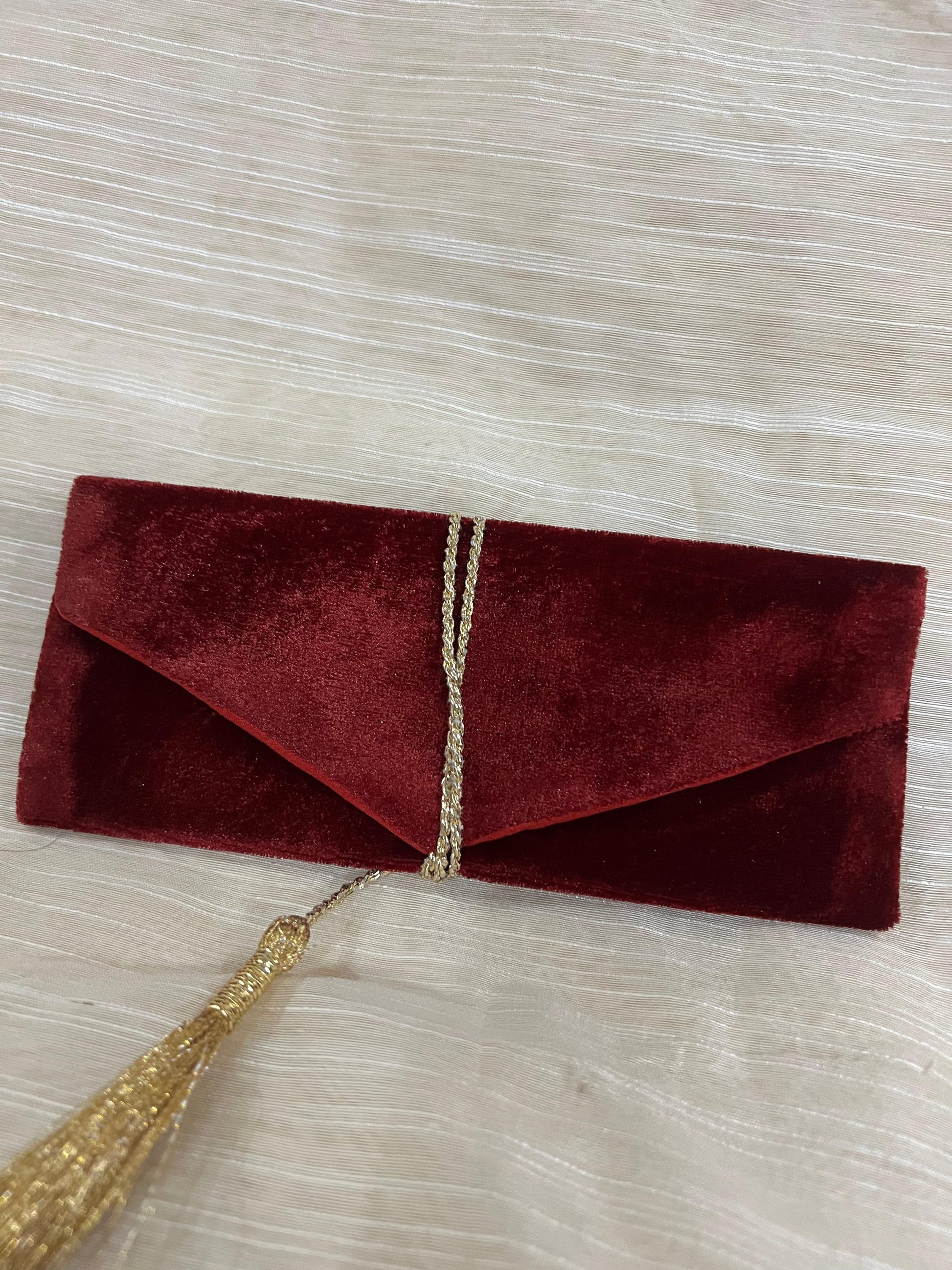 Velvet Salami Envelope