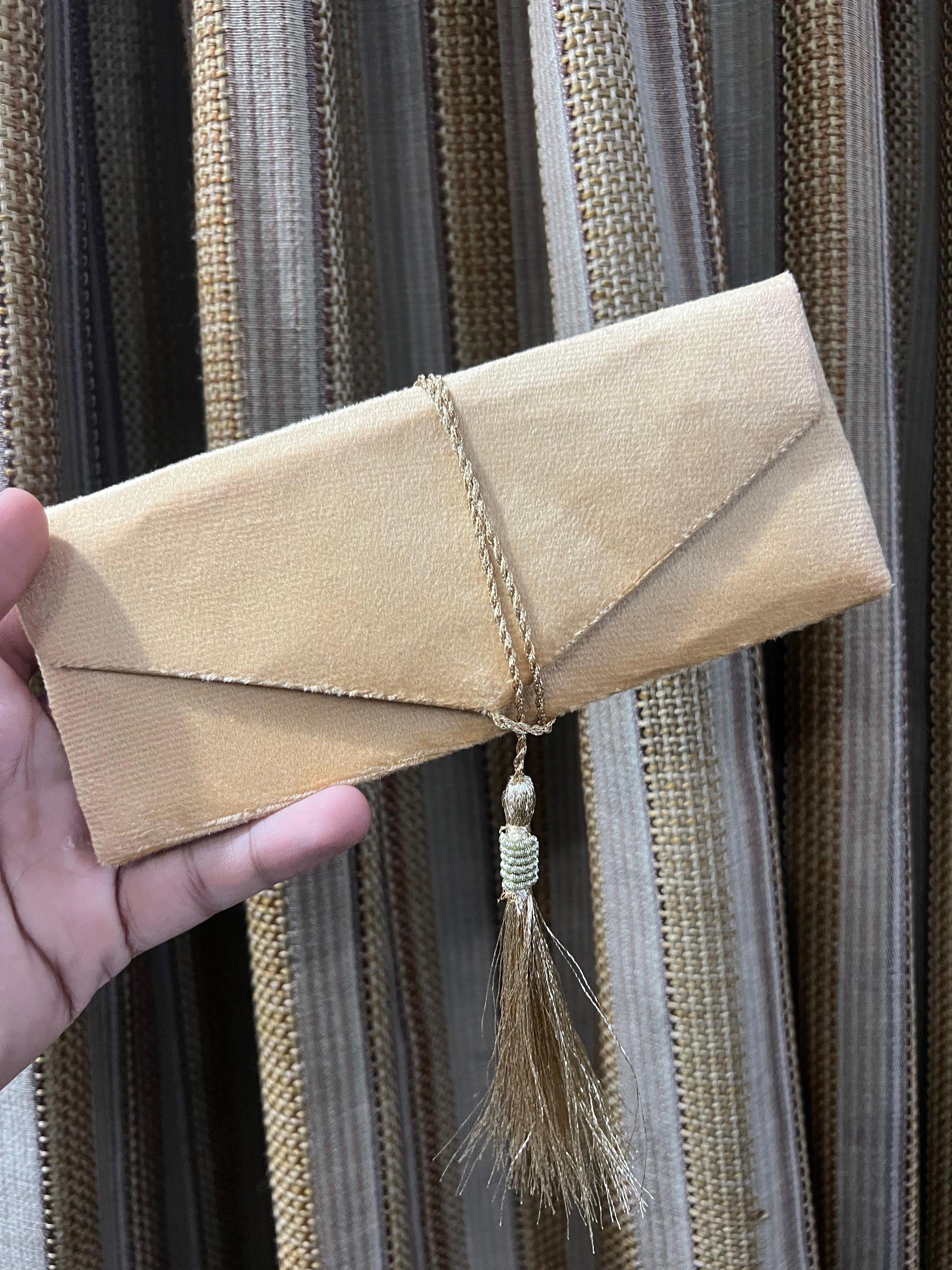 Velvet Salami Envelope